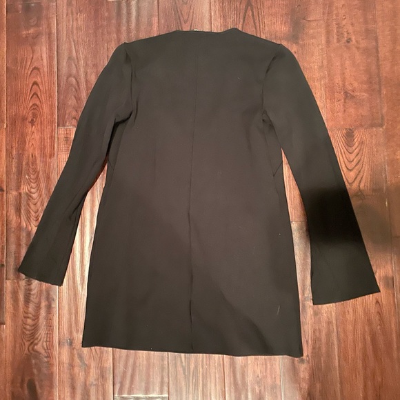 Silence + noise long sleeve v neck dress - Picture 5 of 5